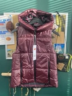 Mountain Hardwear Women's Kor Airshell Warm Vest — Lake State